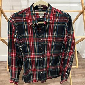 J Crew Secret Wash Slim Button Down Shirt